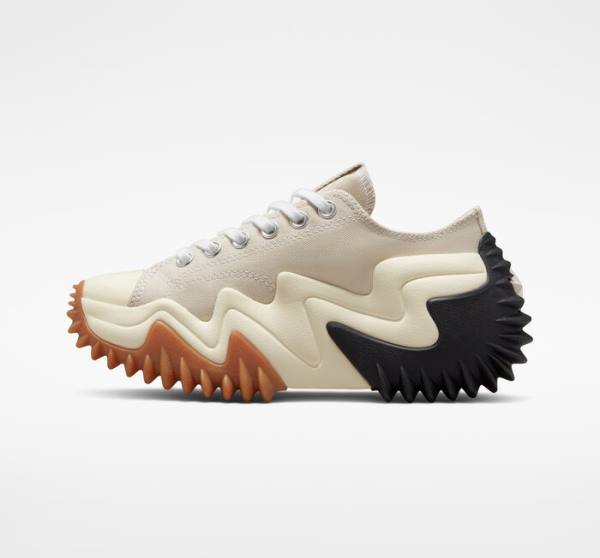 Boty Nízké Converse Run Star Motion Platformyě Seasonal Color Hnědé Černé | CV-760JUR