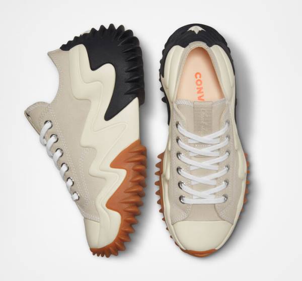Boty Nízké Converse Run Star Motion Platformyě Seasonal Color Hnědé Černé | CV-760JUR