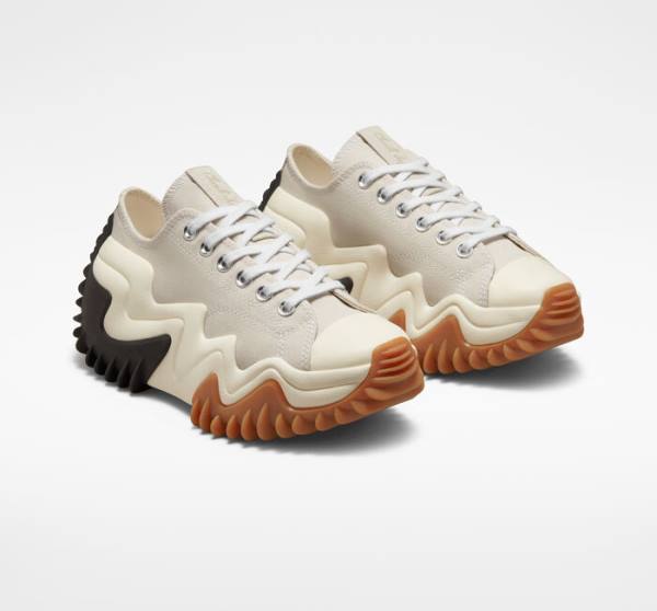 Boty Nízké Converse Run Star Motion Platformyě Seasonal Color Hnědé Černé | CV-760JUR