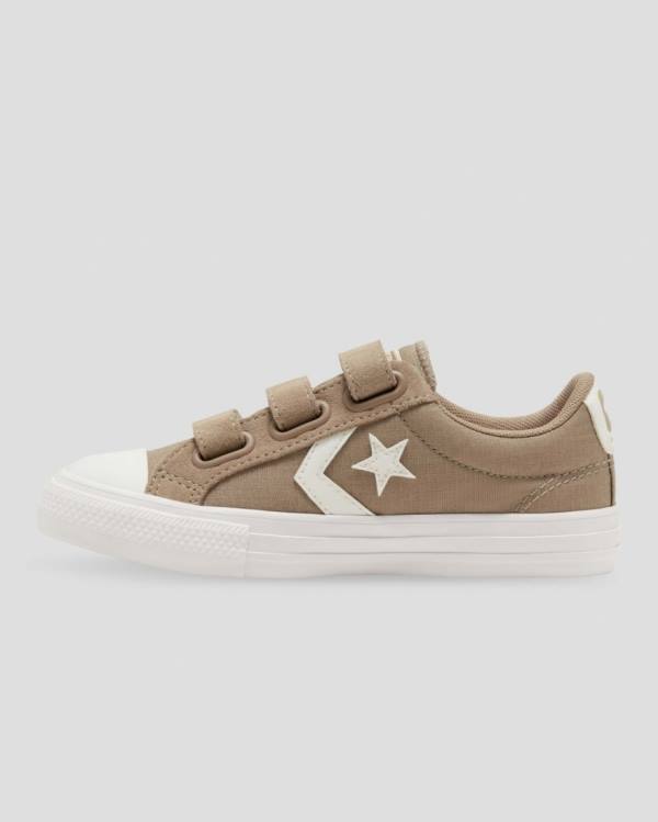 Boty Nízké Converse Star Player 3V Hnědožlutý | CV-172ZIM
