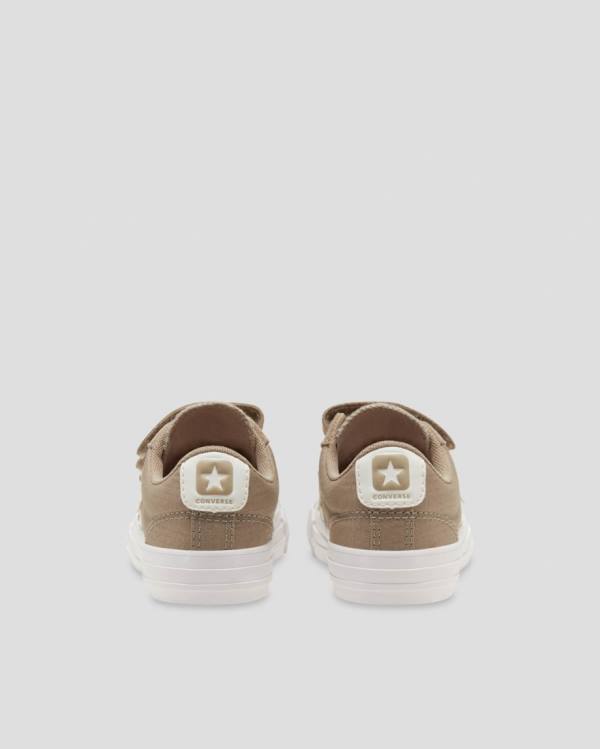 Boty Nízké Converse Star Player 3V Hnědožlutý | CV-172ZIM