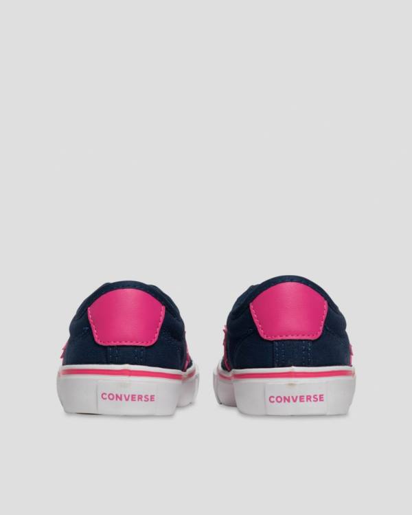 Boty Nízké Converse Star Replay Blankyt Růžové | CV-643XPS