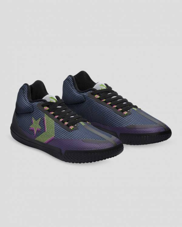 Boty Vysoké Converse All Star Pro BB Evo Soundwave Černé | CV-175HCI
