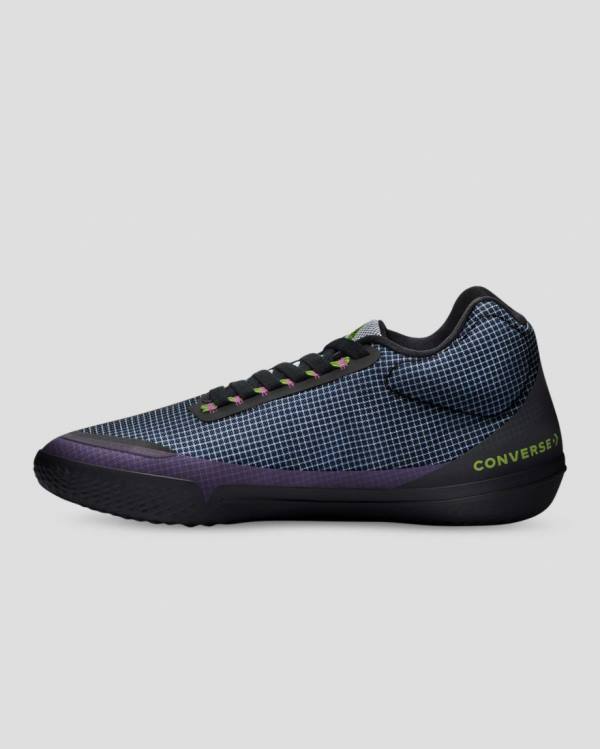 Boty Vysoké Converse All Star Pro BB Evo Soundwave Černé | CV-175HCI