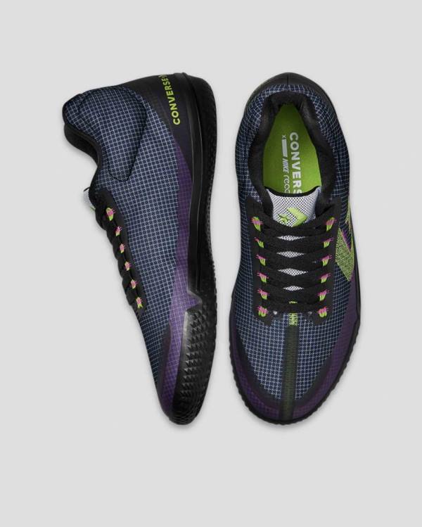 Boty Vysoké Converse All Star Pro BB Evo Soundwave Černé | CV-175HCI