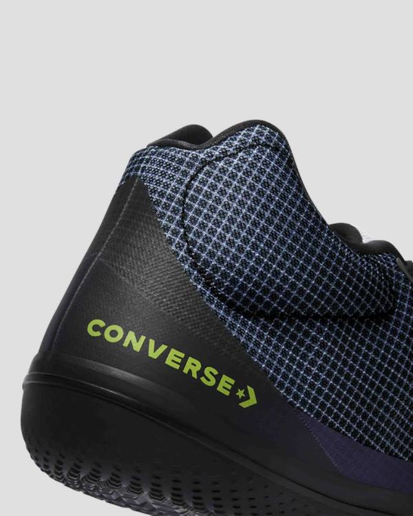 Boty Vysoké Converse All Star Pro BB Evo Soundwave Černé | CV-175HCI