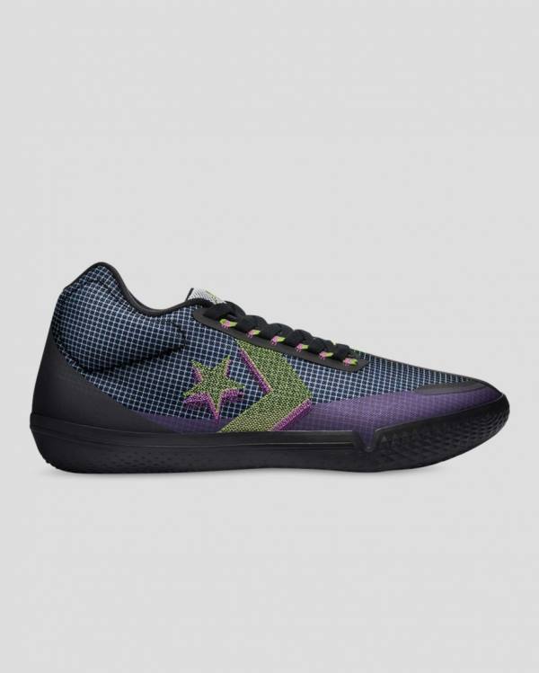 Boty Vysoké Converse All Star Pro BB Evo Soundwave Černé | CV-175HCI