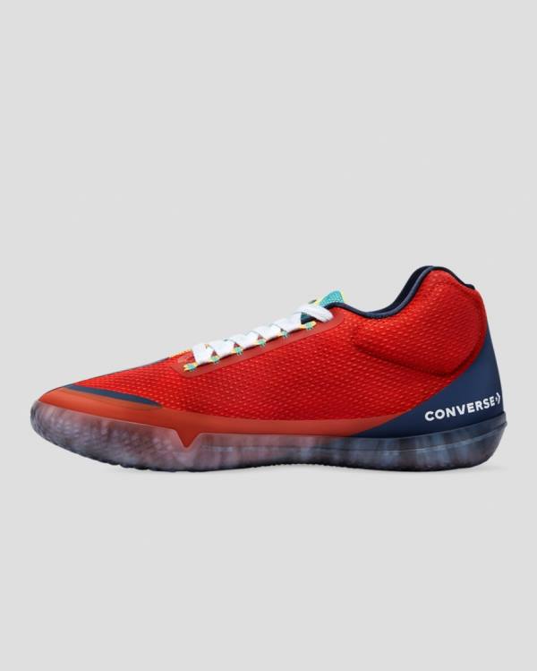Boty Vysoké Converse All Star Pro BB Evo Court Daze Červené | CV-836HZC