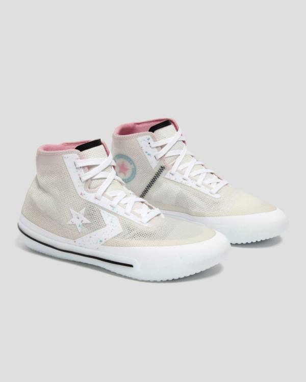 Boty Vysoké Converse All Star Pro BB World Tour Béžový | CV-769DAJ