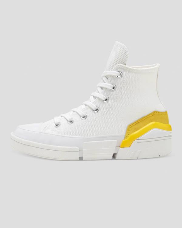 Boty Vysoké Converse CPX 70 Plaid Patch Bílé | CV-530EMO