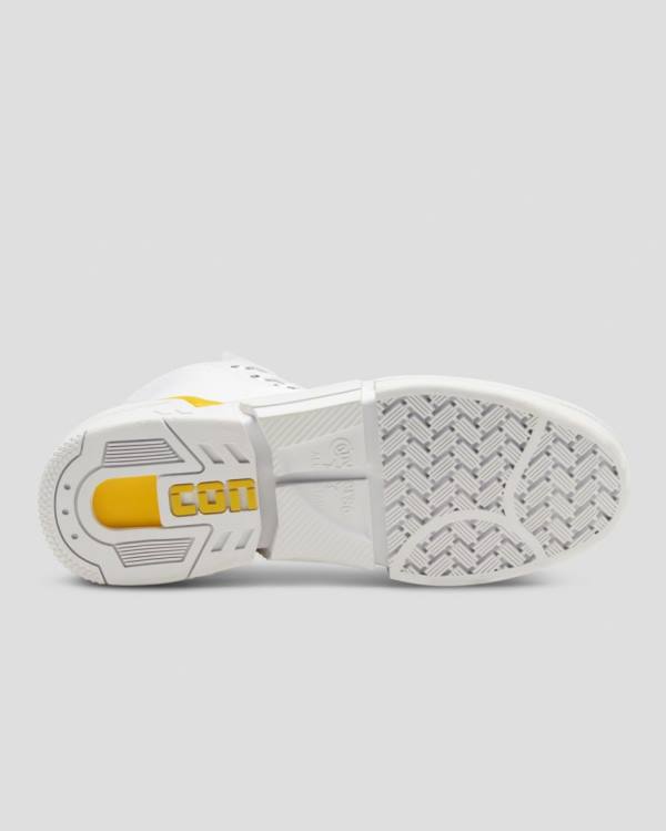 Boty Vysoké Converse CPX 70 Plaid Patch Bílé | CV-530EMO