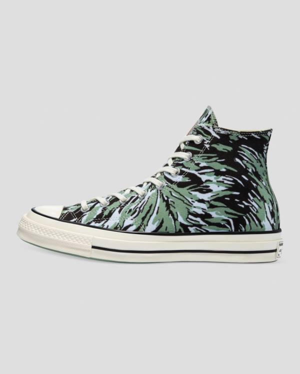 Boty Vysoké Converse Carhartt Chuck 70 Zelene | CV-817OJC