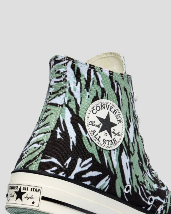 Boty Vysoké Converse Carhartt Chuck 70 Zelene | CV-817OJC