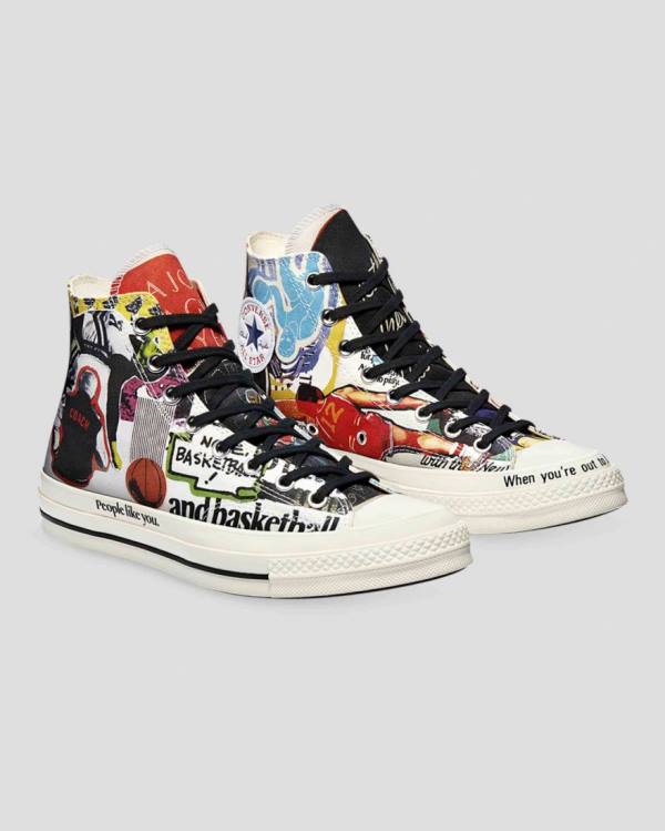 Boty Vysoké Converse Chuck 70 Beat The World Viacfarebný | CV-051DEM