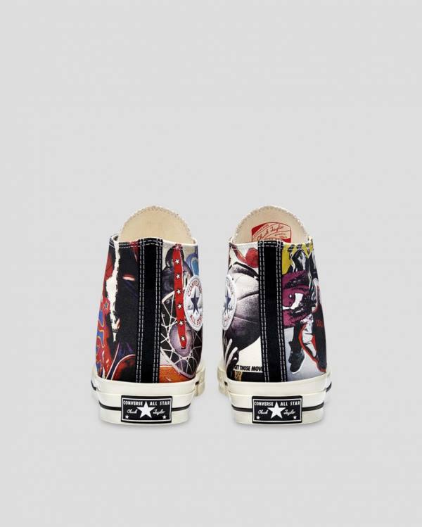 Boty Vysoké Converse Chuck 70 Beat The World Viacfarebný | CV-051DEM