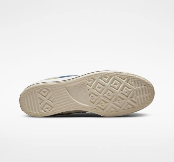 Boty Vysoké Converse Chuck 70 Crafted Patchwork Olivy Zelené Blankyt | CV-098IZF