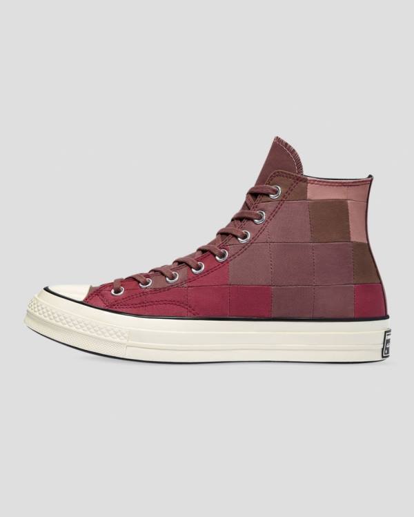 Boty Vysoké Converse Chuck 70 Natural Dye Vínové | CV-768QSN