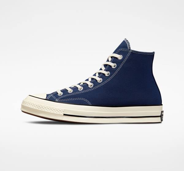 Boty Vysoké Converse Chuck 70 Pastel Polyester Tmavě Blankyt Černé | CV-165VBX