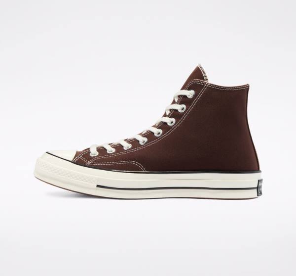 Boty Vysoké Converse Chuck 70 Pastel Polyester Černé | CV-189CGE