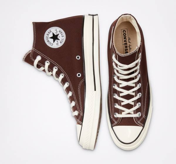 Boty Vysoké Converse Chuck 70 Pastel Polyester Černé | CV-189CGE