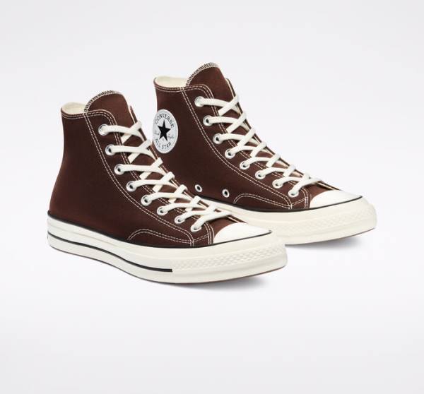 Boty Vysoké Converse Chuck 70 Pastel Polyester Černé | CV-189CGE