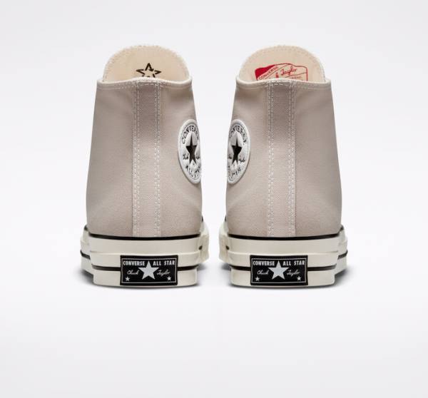 Boty Vysoké Converse Chuck 70 Pastel Polyester Černé | CV-201IWK