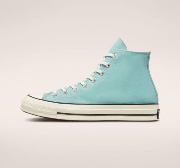 Boty Vysoké Converse Chuck 70 Pastel Polyester Černé | CV-215YDZ