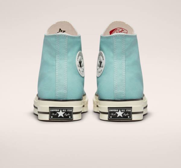 Boty Vysoké Converse Chuck 70 Pastel Polyester Černé | CV-215YDZ