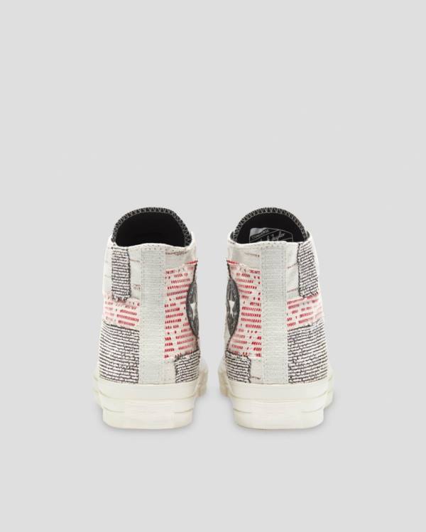 Boty Vysoké Converse Chuck 70 Patchwork Růžové Šedé | CV-974XIG