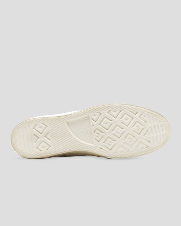 Boty Vysoké Converse Chuck 70 Patchwork Růžové Šedé | CV-974XIG