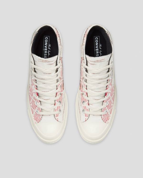 Boty Vysoké Converse Chuck 70 Patchwork Růžové Šedé | CV-974XIG