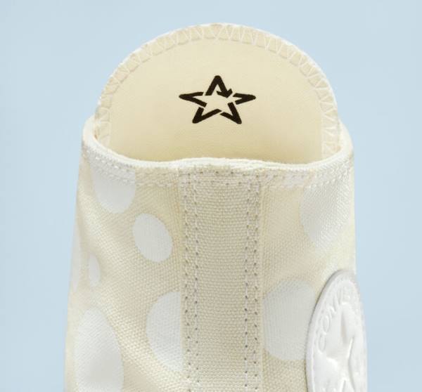 Boty Vysoké Converse Chuck 70 Polka Dots Bílé | CV-246OVY
