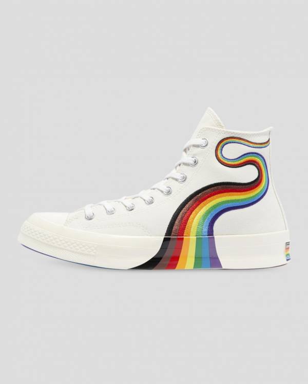 Boty Vysoké Converse Chuck 70 Pride Béžový | CV-403ELT