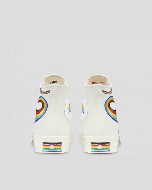 Boty Vysoké Converse Chuck 70 Pride Béžový | CV-403ELT