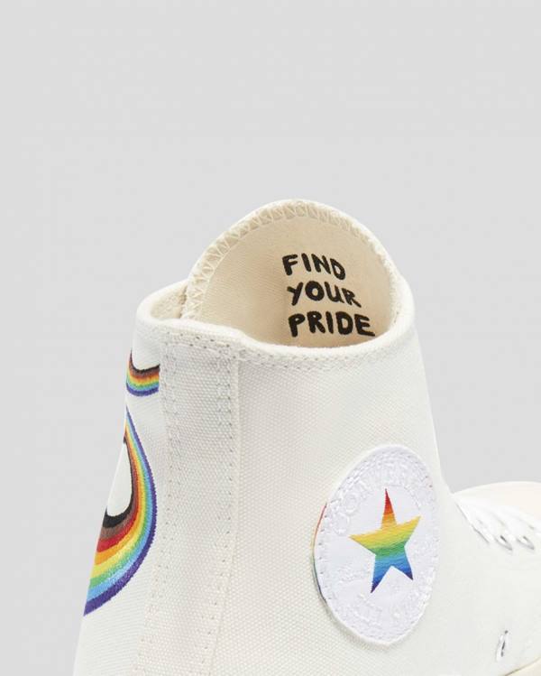 Boty Vysoké Converse Chuck 70 Pride Béžový | CV-403ELT