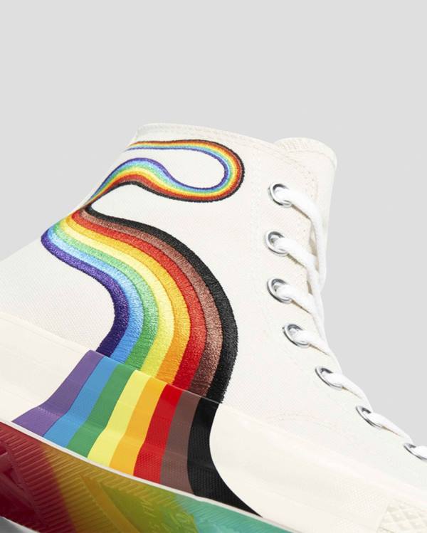 Boty Vysoké Converse Chuck 70 Pride Béžový | CV-403ELT