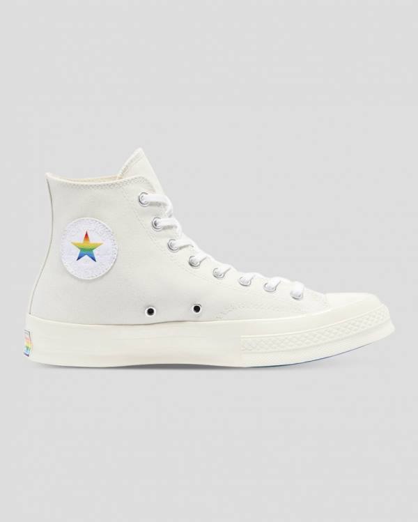 Boty Vysoké Converse Chuck 70 Pride Béžový | CV-403ELT