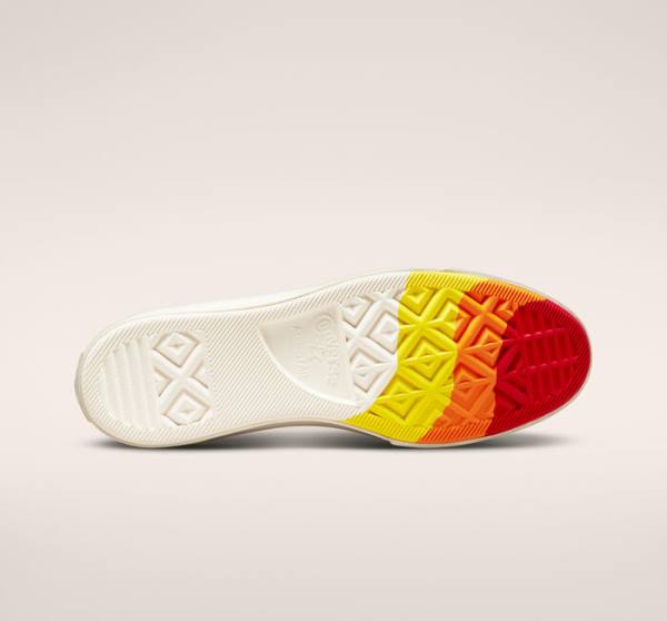 Boty Vysoké Converse Chuck 70 Pride Bílé Červené | CV-904TOV
