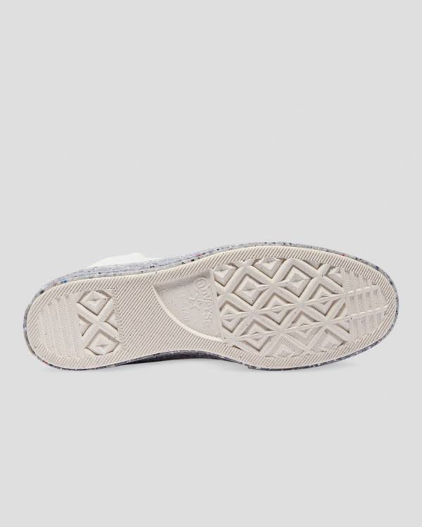 Boty Vysoké Converse Chuck 70 Renew Knit Béžový | CV-301KTW