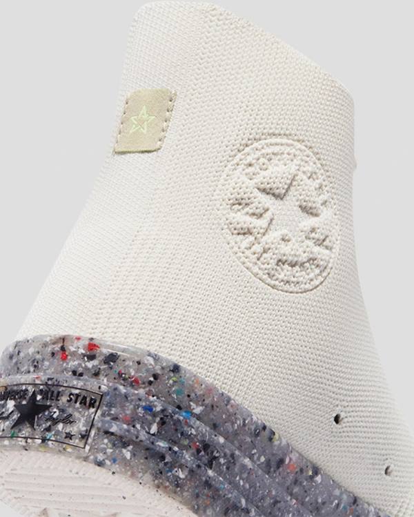 Boty Vysoké Converse Chuck 70 Renew Knit Béžový | CV-301KTW