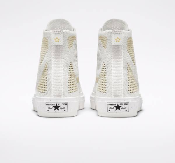 Boty Vysoké Converse Chuck 70 Renew Redux Bílé Mango | CV-490BQK