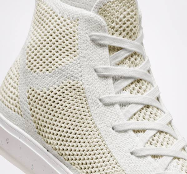 Boty Vysoké Converse Chuck 70 Renew Redux Bílé Mango | CV-490BQK