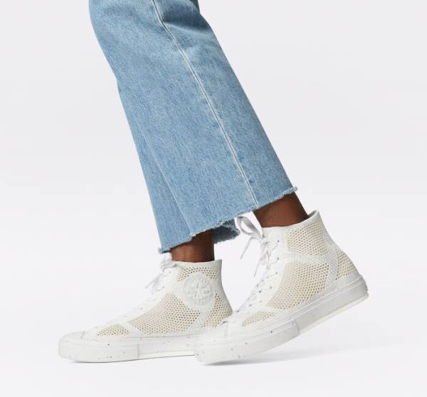 Boty Vysoké Converse Chuck 70 Renew Redux Bílé Mango | CV-490BQK