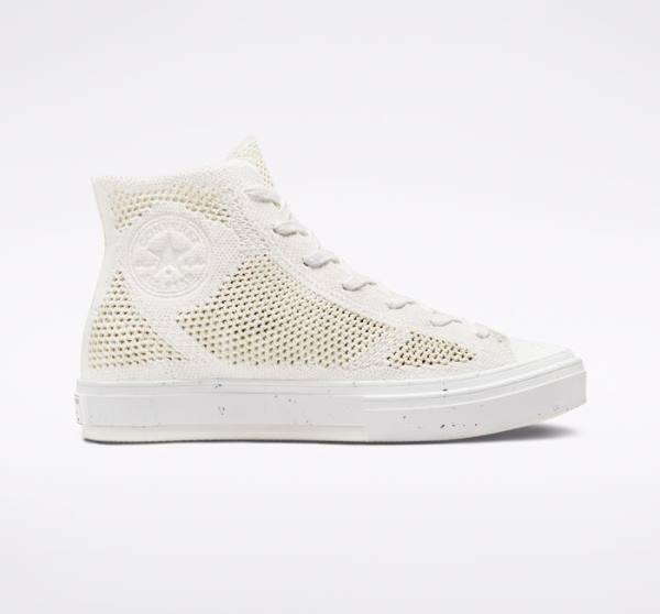Boty Vysoké Converse Chuck 70 Renew Redux Bílé Mango | CV-490BQK