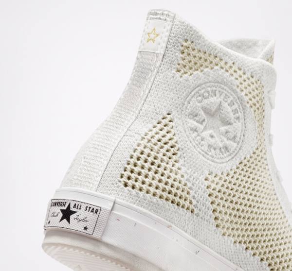 Boty Vysoké Converse Chuck 70 Renew Redux Bílé Mango | CV-836RBZ