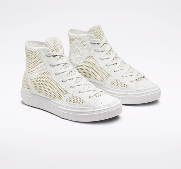 Boty Vysoké Converse Chuck 70 Renew Redux Bílé Mango | CV-836RBZ