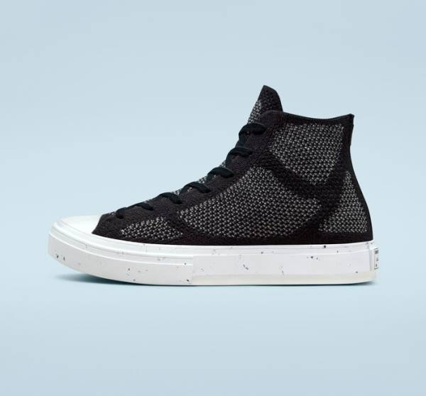 Boty Vysoké Converse Chuck 70 Renew Redux Černé Blankyt | CV-860LJO