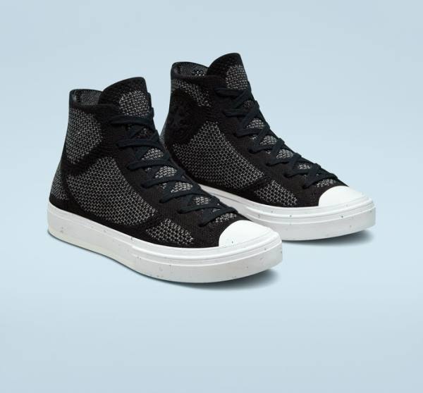 Boty Vysoké Converse Chuck 70 Renew Redux Černé Blankyt | CV-860LJO