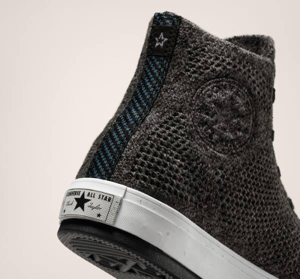 Boty Vysoké Converse Chuck 70 Renew Redux Černé Blankyt | CV-982JXB
