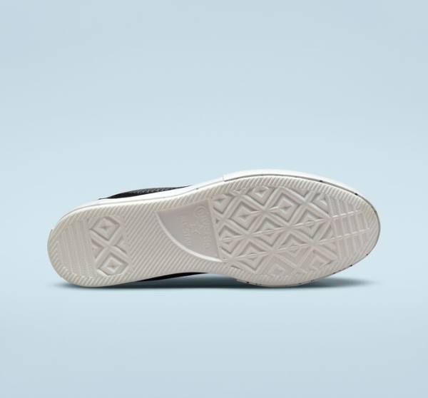 Boty Vysoké Converse Chuck 70 Renew Redux Černé Blankyt | CV-982JXB